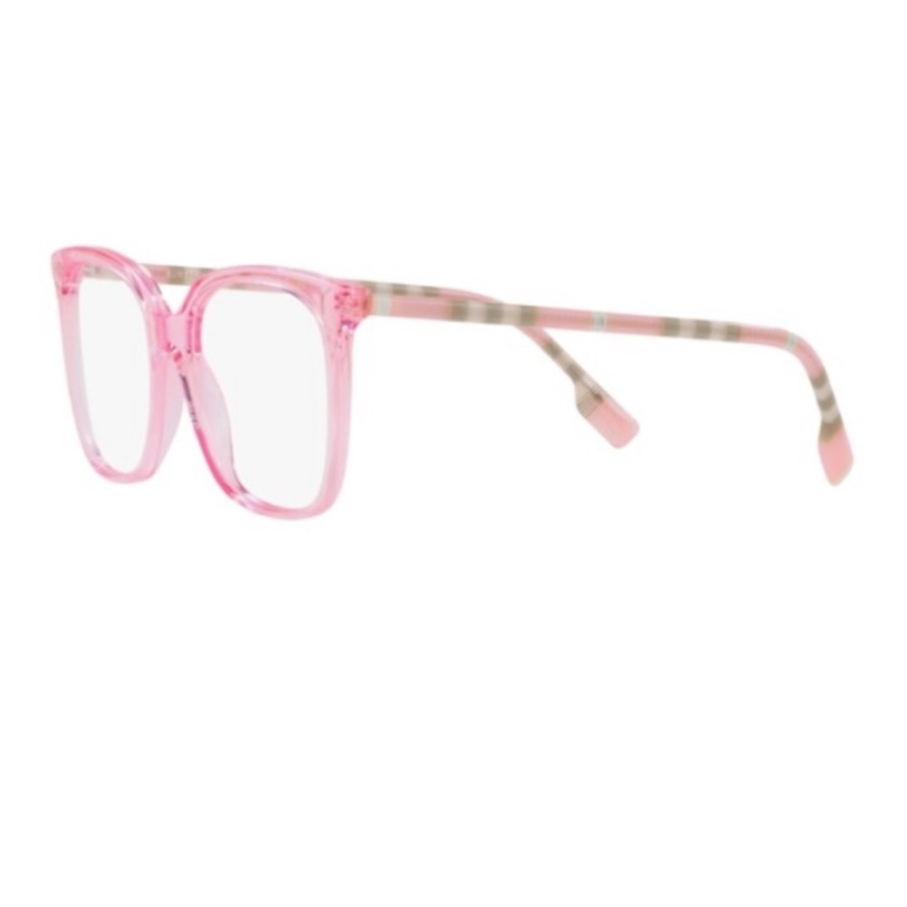 Burberry Pink Women's Glasses - Picture 3 of 4